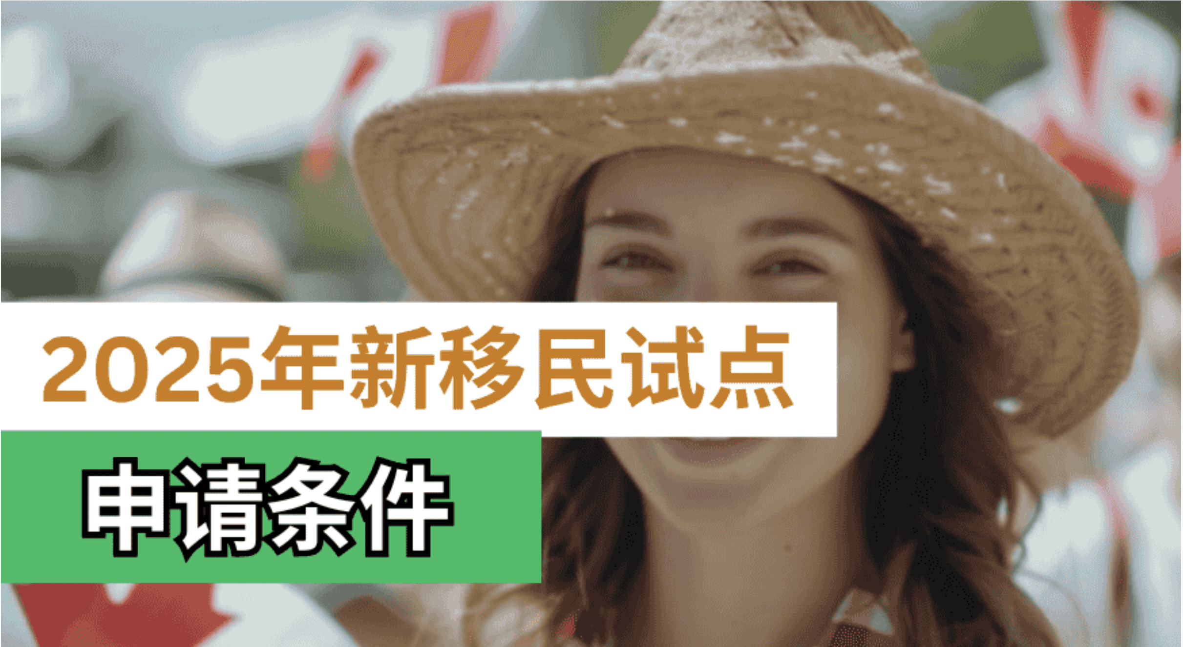 乡村社区移民(RCIP) 和法语社区移民项目(FCIP)